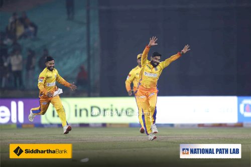 दीपेन्द्रको ४ विकेटमा सुदूरपश्चिमको लगातार तेस्रो जित, कर्णाली ९४ रनमा अलआउट