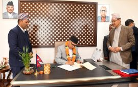 निजामती सेवाको साखलाई अझ उँचो बनाउनेछु : मुख्यसचिव अर्याल