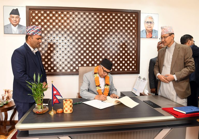 निजामती सेवाको साखलाई अझ उँचो बनाउनेछु : मुख्यसचिव अर्याल