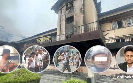 सर्वोच्च आगजनी र तोडफोड : ८ मुद्दाका अभियुक्तदेखि विद्यार्थी नेतासम्म पक्राउ