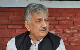 सरकार चुनाव गराउने बाटोतिर छैन : एमाले उपाध्यक्ष पाण्डे