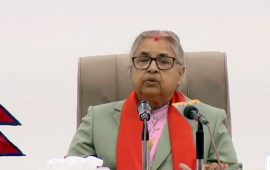 गरिबी रहेसम्म महिलामाथिको हिंसा अन्त्य हुँदैन:  प्रधानमन्त्री