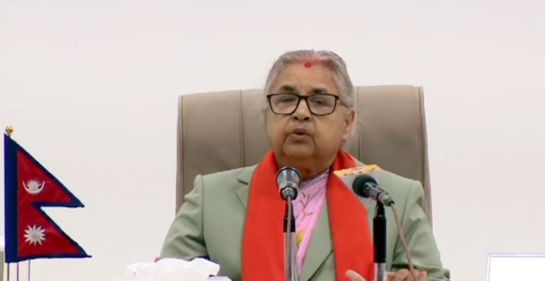 गरिबी रहेसम्म महिलामाथिको हिंसा अन्त्य हुँदैन:  प्रधानमन्त्री