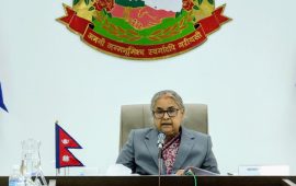 संसद् पुनर्स्थापनाको मागले राष्ट्रलाई पुन: अस्थिरताको चक्रमा धकेल्न सक्छ : प्रधानमन्त्री