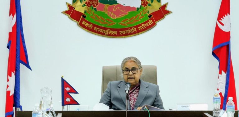 संसद् पुनर्स्थापनाको मागले राष्ट्रलाई पुन: अस्थिरताको चक्रमा धकेल्न सक्छ : प्रधानमन्त्री