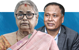 राजनीति कुलमानको, परीक्षा प्रधानमन्त्रीको