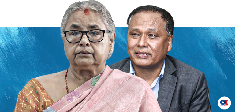 राजनीति कुलमानको, परीक्षा प्रधानमन्त्रीको