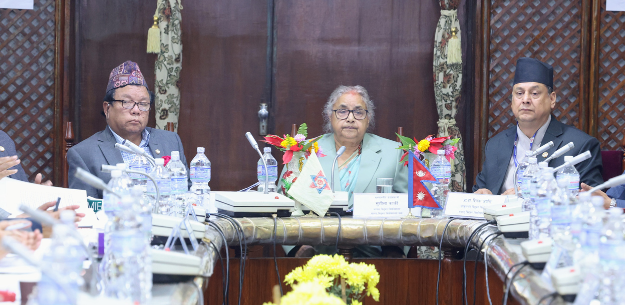 प्रधानमन्त्रीले विश्वविद्यालययको डोकोभरी भारी बोकेर हिँड्न सक्दैन : प्रधानमन्त्री कार्की