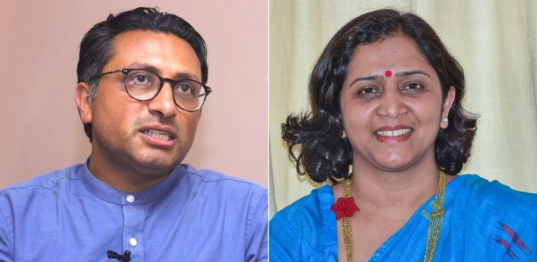 रास्वपा र विवेकशील साझाबीच एकता हुँदै