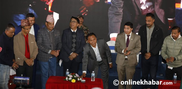 कीर्तिपुरमा प्यारापिट र फ्लड लाइटसहित अत्याधुनिक क्रिकेट रंगशाला तयार, क्यानलाई हस्तान्तरण