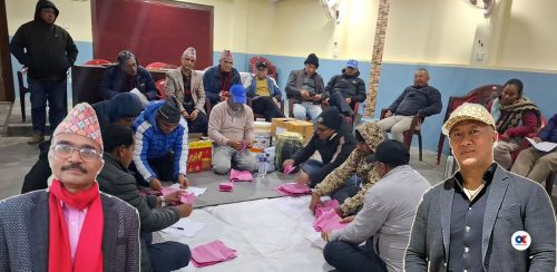 एमाले तनहुँमा लफडा: मध्यरात कुटाकुट, मतपेटिका नै गायब