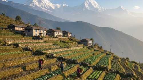 तरकारी उत्पादन र क्षेत्रफल बढेको बढ्यै, घटेन आयात