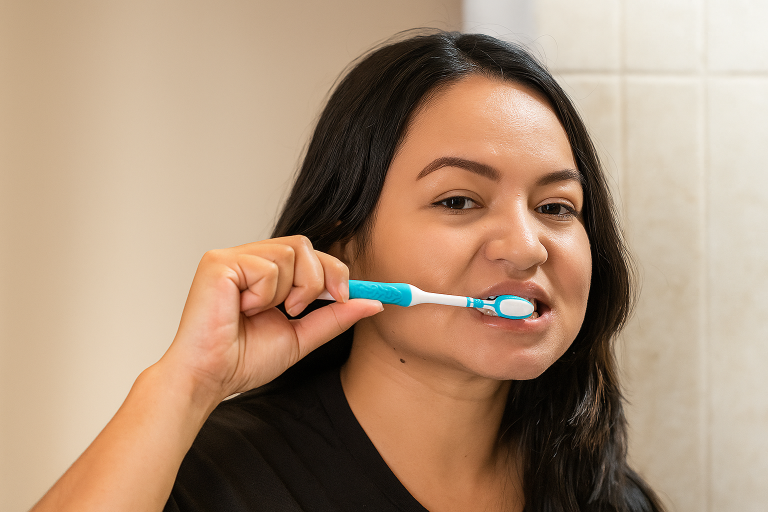 दाँत माझ्ने ब्रसमा हुन्छन् करोडौं ब्याक्टेरिया, कसरी रहन सकिन्छ सुरक्षित ?