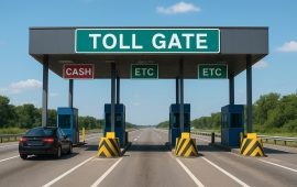 सडक दस्तुर संकलन थालिएपछि गाडी भाडा बढाउन यातायात व्यवसायीको माग