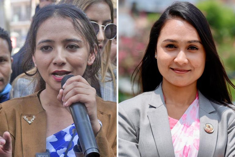 विस्तारित बैठकमा तोसिमालाई बोल्न नदिएको भन्दै निशा डाँगीको आपत्ति