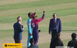 काठमाडौं गोर्खाजले जित्यो टस, जनकपुर बोल्ट्सले ब्याटिङ गर्ने