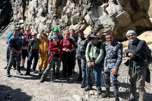 गोरखाको तातोपानी क्षेत्रबाट ३५ पर्यटकको सकुशल उद्धार