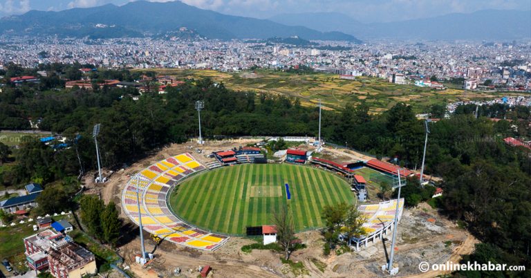 टीयू क्रिकेट मैदान वरपर भीडभाड नगर्न प्रहरीको अनुरोध