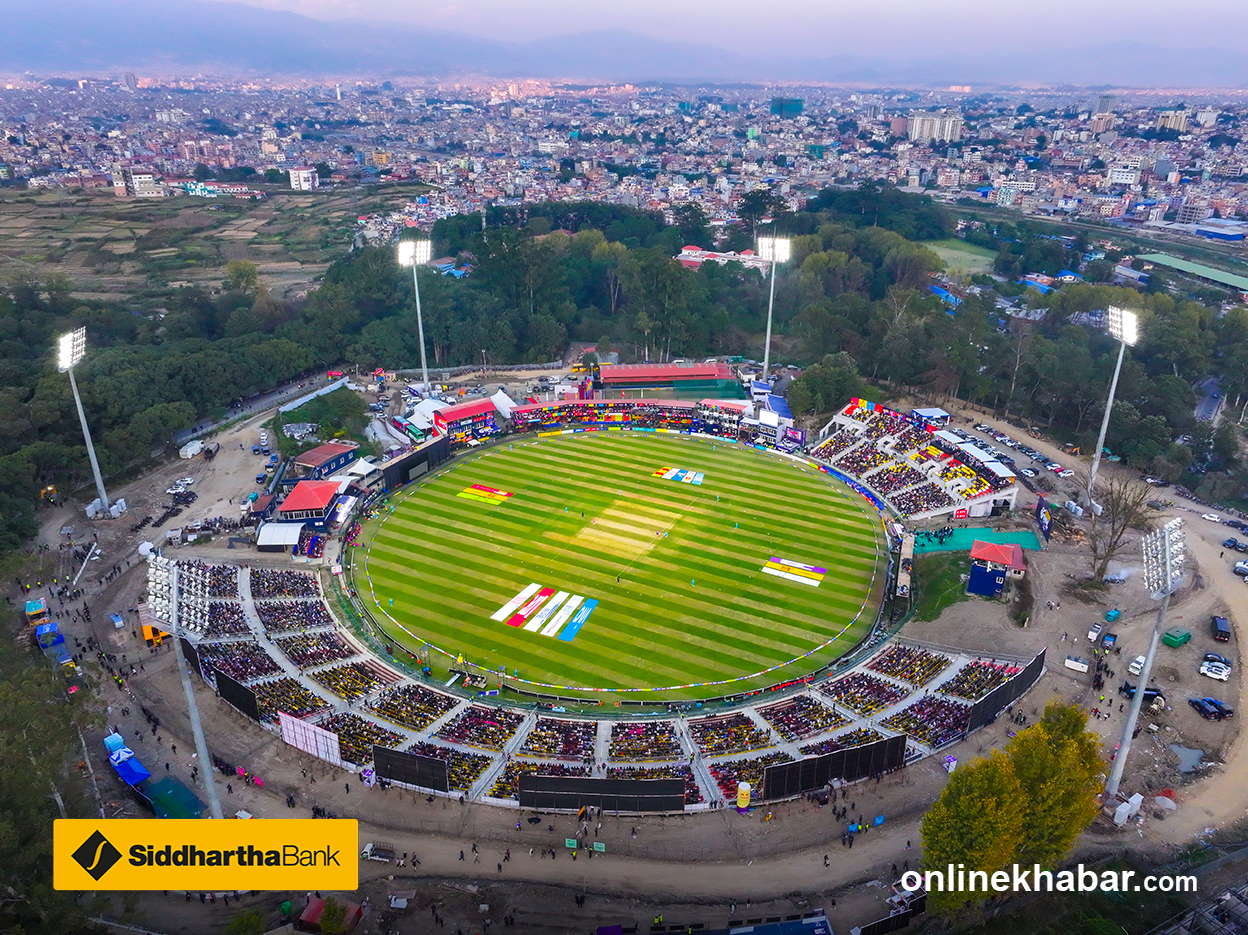 कीर्तिपुरमा क्रिकेट उल्लास (फोटो फिचर)