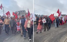 संसद पुनर्स्थापनाको माग गर्दै एमालेले थाल्यो पालिकास्तरीय भेला र प्रदर्शन