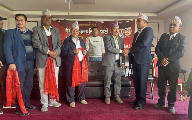 उब्जनबहादुर शाहीले त्यागे एमाले