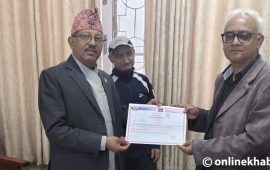 उज्यालो नेपाल पार्टीले पायो दल दर्ताको प्रमाणपत्र