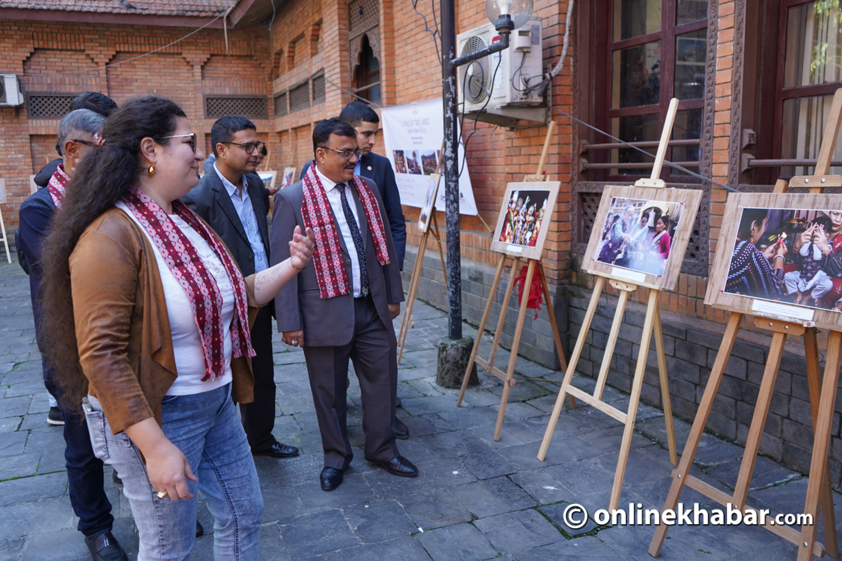 ‘फोटो नेपाल’ मा इटालियन फोटोग्राफरका फोटो प्रदर्शनी