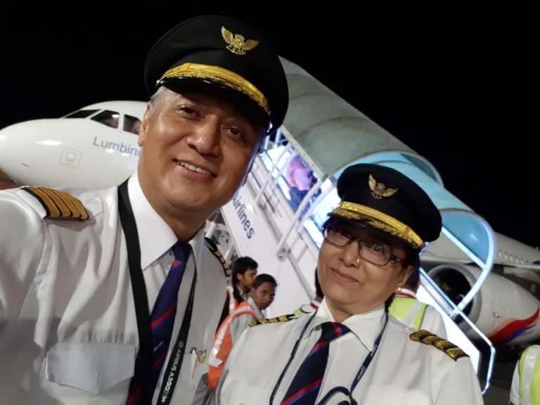 क्याप्टेन विजय लामा र सोनी राणा ‘ग्राउन्डेड’