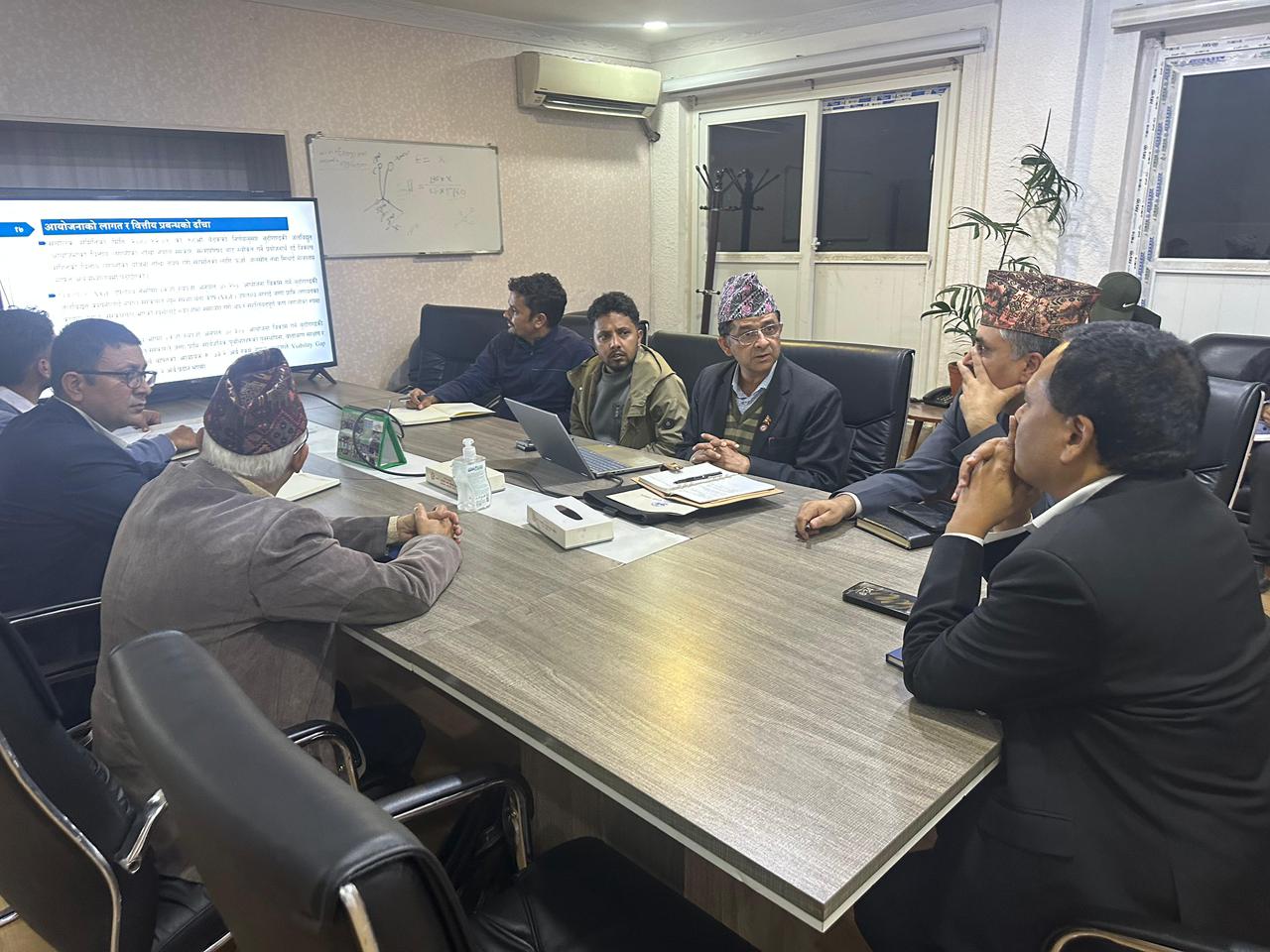 बुढीगण्डकीको लगानी मोडालिटी टुंग्याउने तयारी, मन्त्री घिसिङको प्रतिबद्धता