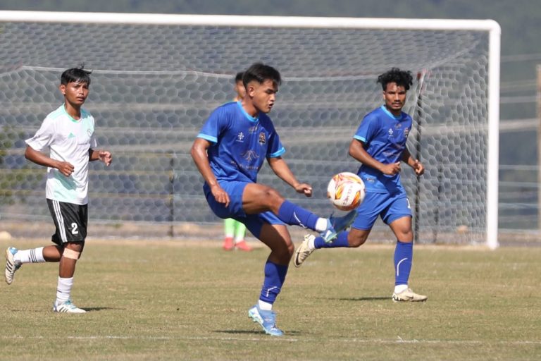 एन्फा प्रेसिडेन्ट लिग : चित्लाङको विजयी सुरुवात, विजय स्पोर्ट्स र लालिगुरासले खेले बराबरी