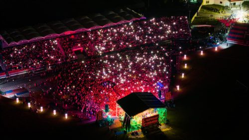 पोखरामा भव्य रुपमा नेपथ्यको कन्सर्ट सम्पन्न