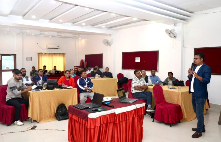 बोर्डले थाल्यो लेन्सबाट पर्यटन कथा लेख्‍नेबारे फोटो पत्रकारिता