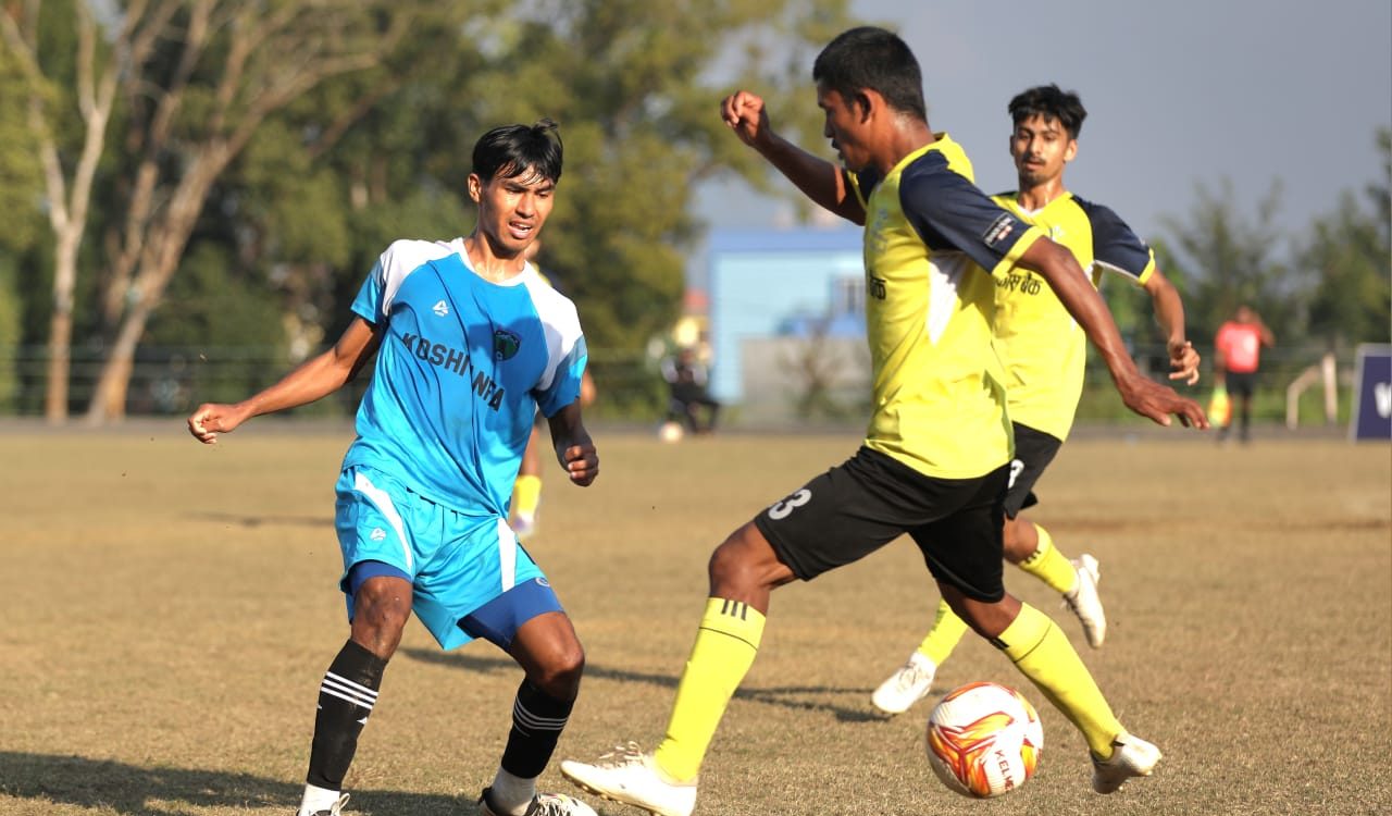 एन्फा प्रेसिडेन्ट लिगमा नव जनजागृतिको फराकिलो जित