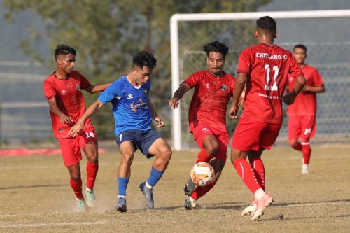 लालीगुराँस र चित्लाङ एन्फा प्रेसिडेन्ट लिगको फाइनलमा