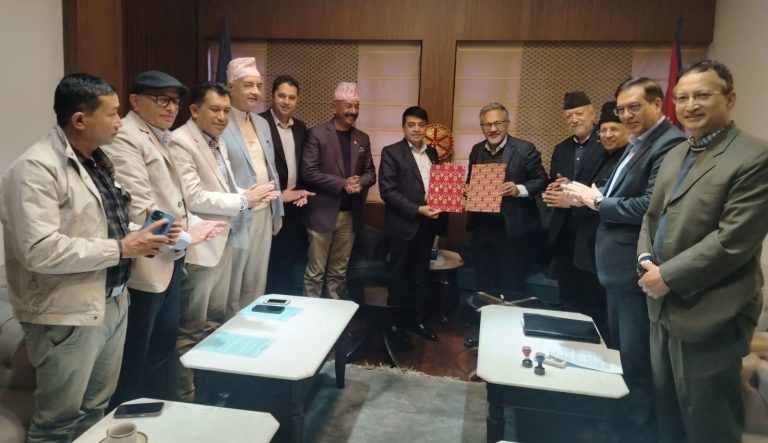 उद्योग वाणिज्य महासंघ र नेपाल विश्वविद्यालयबीच समझदारीपत्रमा हस्ताक्षर