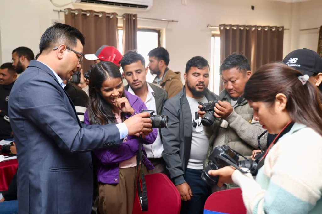 पर्यटन फोटो पत्रकारिता तालिमको दोस्रो संस्करण धनगढीमा सुरु