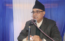 अहिलेको सरकारलाई संविधानले नचिने पनि स्वीकार्नु परेको छ : मुख्यमन्त्री कँडेल 