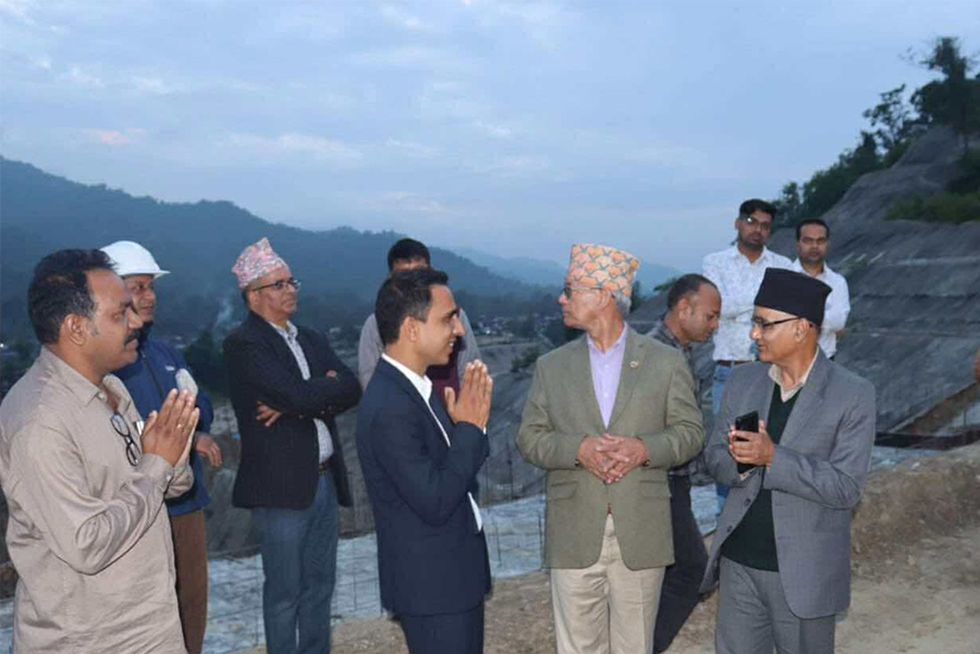 भेरी-बबई डाइभर्सन समस्याग्रस्त हुन नदिन संघीय सरकारले पहल गरोस : मुख्यमन्त्री कँडेल