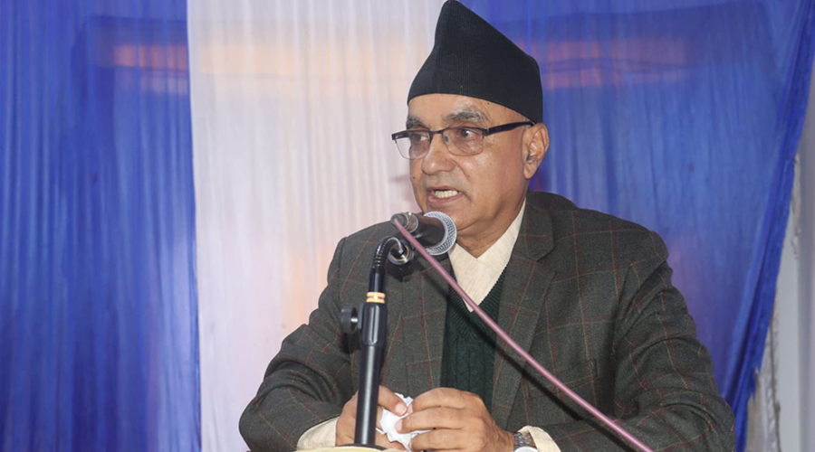 अहिलेको सरकारलाई संविधानले नचिने पनि स्वीकार्नु परेको छ : मुख्यमन्त्री कँडेल 