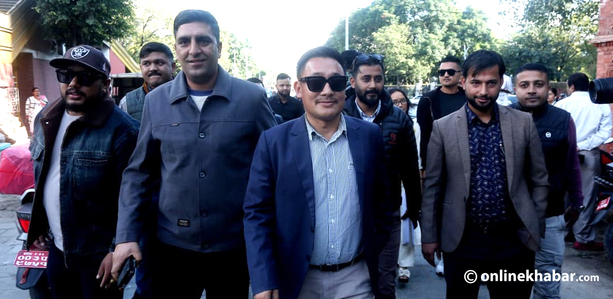 बालेनविरुद्ध युवा संघले दियो साइबर ब्यूरोमा उजुरी