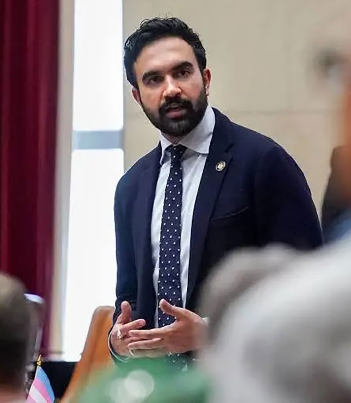 पूर्व र्‍यापर ममदानीलाई न्युयोर्कको मेयरमा रोक्न ट्रम्पको अन्तिम चेतावनी