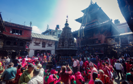 आदिनाथ मन्दिरमा एकमहिने मेला सुरु