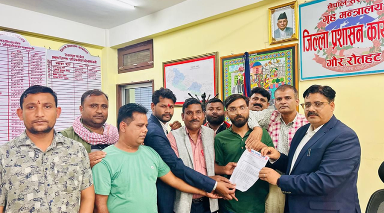 बाढीपीडितलाई राहत उपलब्ध गराउन आजपाको माग