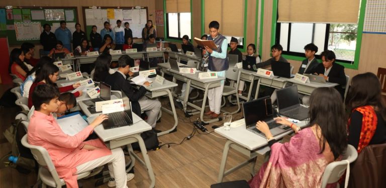 नवौँ अक्षरा मोडेल युनाइटेड नेसन्स सुरु