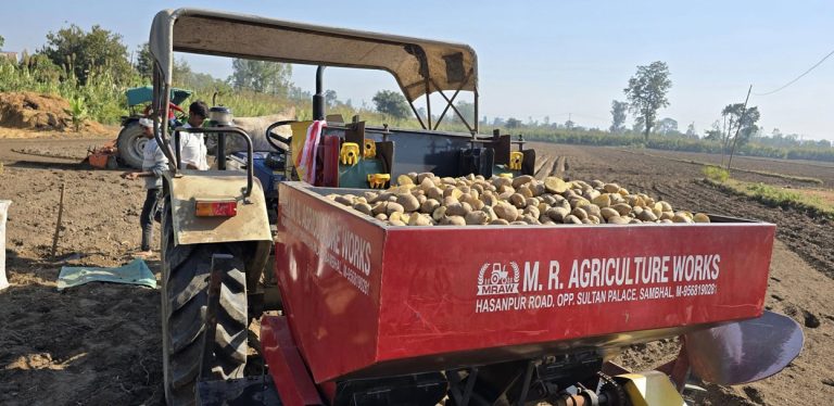 १०० किसानलाई २०० बिघामा आलु खेती गराउँदै फ्रेन्च फ्राइज उद्योग