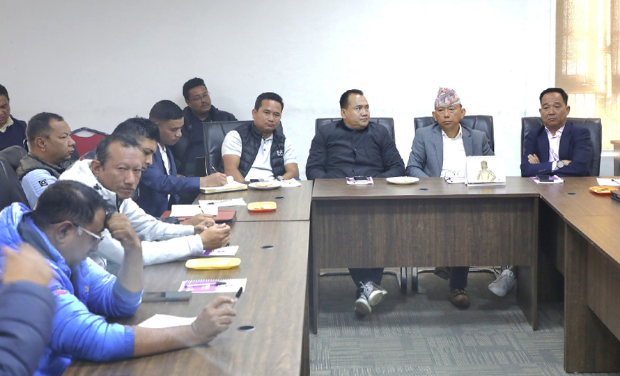 एन्फा, ए डिभिजन क्लब र खेलाडी संघसहितको बैठक ७ मंसिरमा फेरि बस्ने