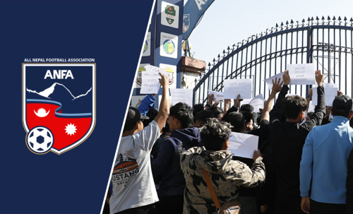 एन्फा र खेलाडी संघबीचको वार्ता प्रत्यक्ष प्रसारण हुनुपर्ने माग