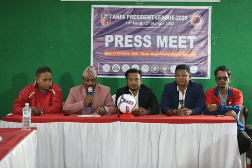 एन्फा प्रेसिडेन्ट लिग मकवानपुरमा हुने, विजेतालाई १० लाख