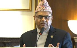 संविधान पढेरै मन्त्री बनेको हुँ : मन्त्री सिन्हा