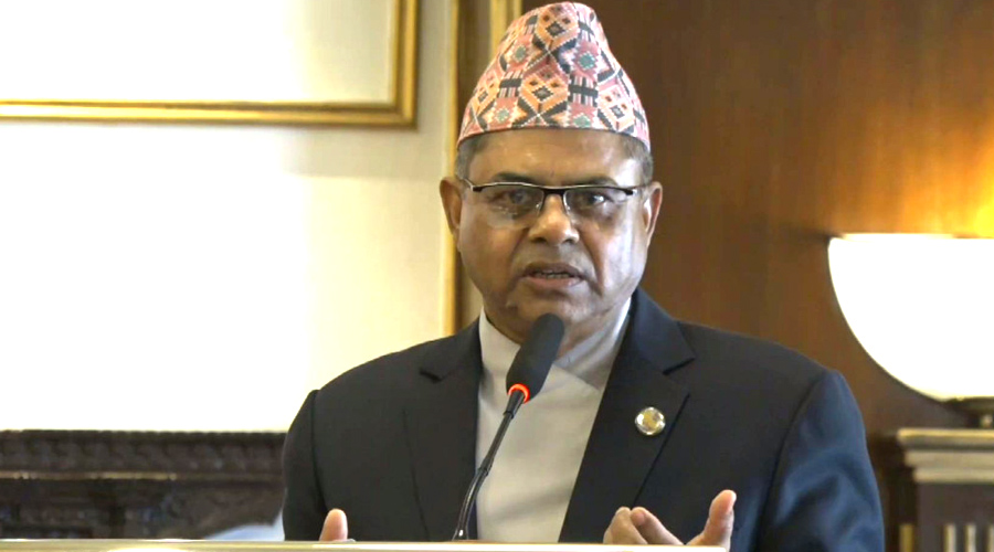 संविधान पढेरै मन्त्री बनेको हुँ : मन्त्री सिन्हा